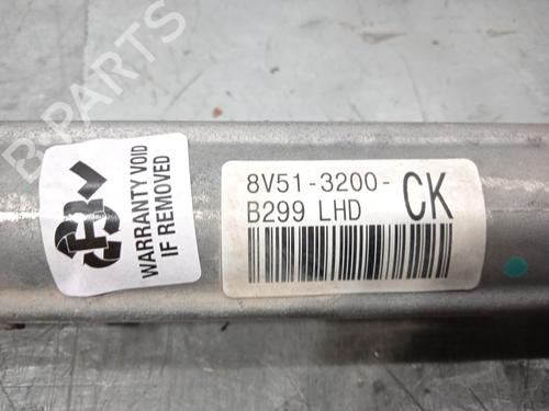 Steering rack FORD FIESTA VI (CB1, CCN)  | BP18262037M22 