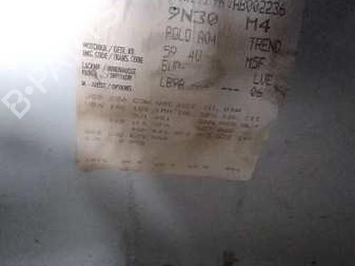 Throttle body VW POLO (9N_, 9A_) 1.4 16V | BP13239153M82 