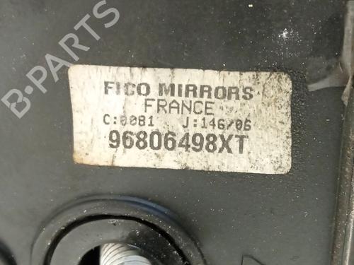 Left mirror PEUGEOT 207 (WA_, WC_) 1.4 16V | BP29072178C26 