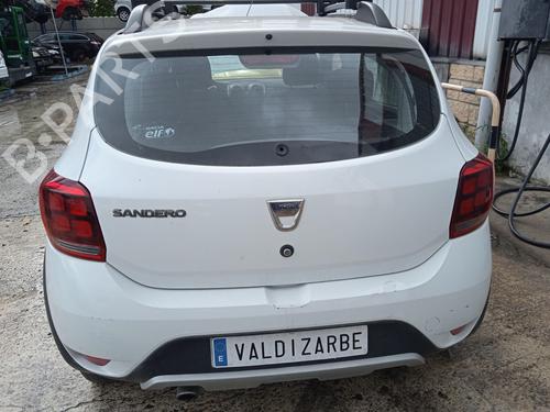 Electronic module DACIA SANDERO II TCe 90 (B8M1, B8MA, B8AC) | BP21392337M83