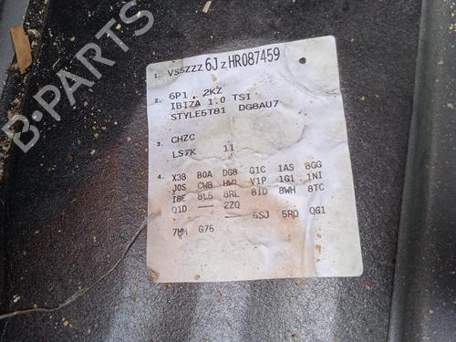 Starter SEAT IBIZA IV (6J5, 6P1) 1.4 TDI | BP23409053M8 