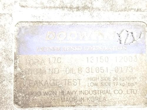 AC compressor KIA CARNIVAL II (GQ) 2.9 CRDi | BP28672418M34