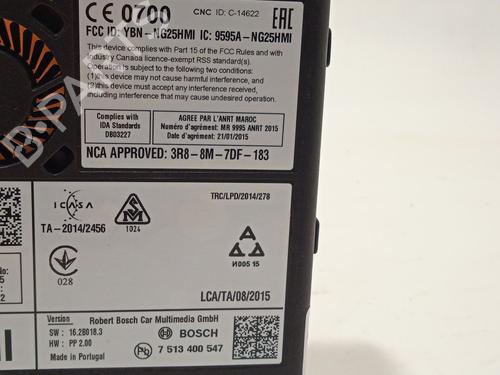 Electronic module OPEL MOKKA / MOKKA X (J13) 1.6 CDTI 4x4 (_76) | BP24524319M83 - Image 5