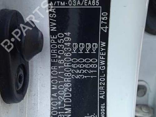 Electronic module TOYOTA VERSO (_R2_) 2.0 D-4D (AUR20_, AUR20R) | BP7667150M83 