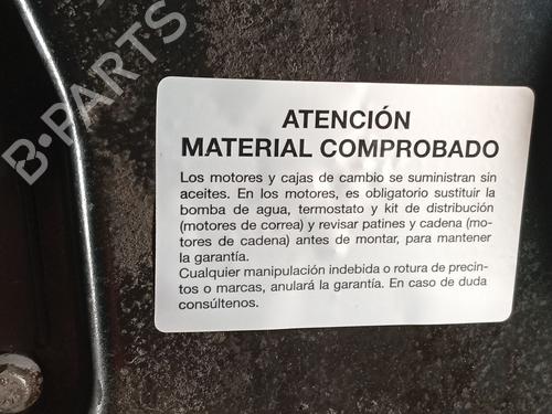 Engine RENAULT LAGUNA III (BT0/1) 2.0 dCi (BT01, BT08, BT09, BT0E, BT0K, BT12, BT1C, BT1D,... | BP30476580M1