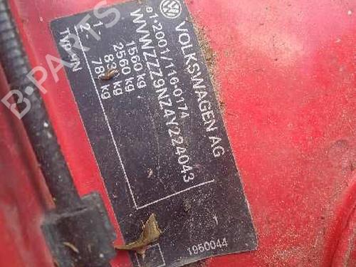 Right taillight VW POLO (9N_, 9A_) 1.4 16V | BP12981890C35 