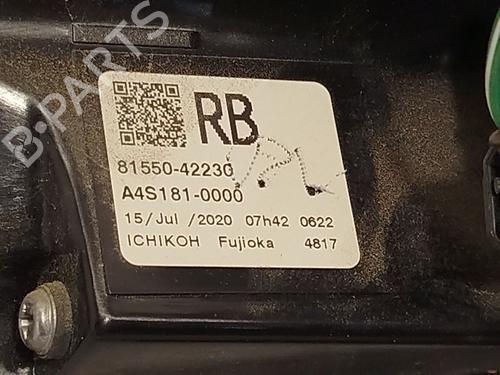 Right taillight TOYOTA RAV 4 V (_A5_, _H5_) 2.5 Hybrid AWD (AXAH54) | BP28208695C35 