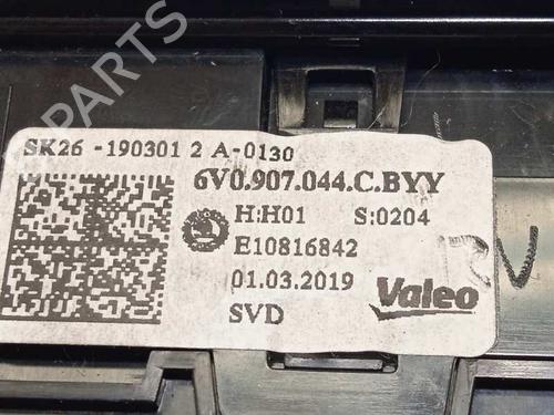 Climate control SKODA FABIA III Estate (NJ5) 1.0 TSI | BP10565237I5 