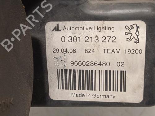 Right headlight PEUGEOT 407 SW (6E_, 6D_) 2.0 HDi 135 | BP28291687C29 