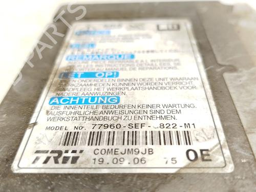 ECU airbags HONDA ACCORD VII (CL, CN) 2.2 i-CTDi (CN1) | BP30870661M53