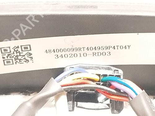 Steering wheel DACIA SPRING EV (B6M1) | BP33170760C49  - Image 5