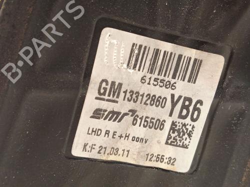 Right mirror OPEL ZAFIRA / ZAFIRA FAMILY B (A05) 1.7 CDTI (M75) | BP18949072C27 