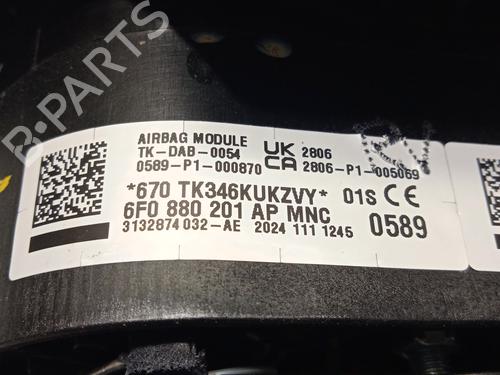 Driver airbag SEAT ARONA (KJ7, KJP) 1.0 TSI | BP30173714C9