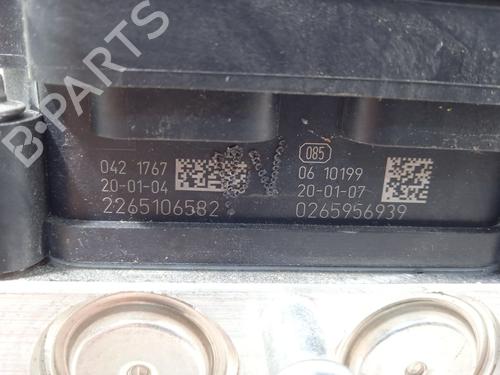 ABS pump MERCEDES-BENZ A-CLASS (W177)  | BP29446517M43 