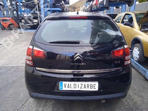 Climate control CITROËN C3 II (SC_) 1.6 BlueHDi 100 | BP16314415I5