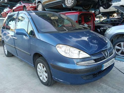 Left headlight PEUGEOT 807 (EB_) 2.0 HDi | BP38410252C28 - Image 8