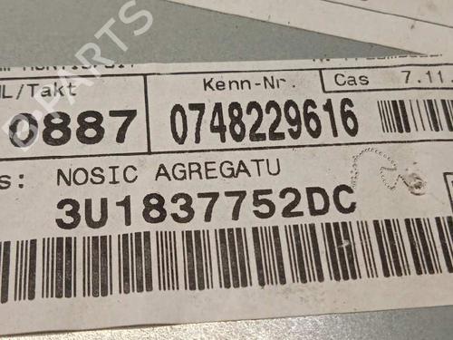 Front right window mechanism SKODA SUPERB I (3U4)  | BP9217935C23 