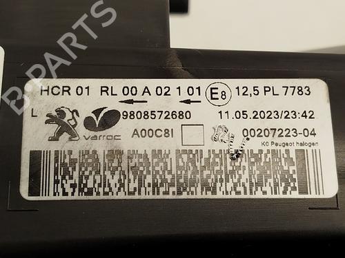 Left headlight PEUGEOT EXPERT Bus (V_)  | BP29207258C28 