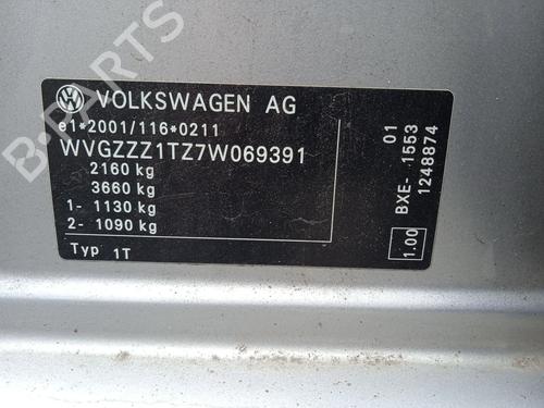AC radiator VW TOURAN (1T1, 1T2)  | BP19117875M32 