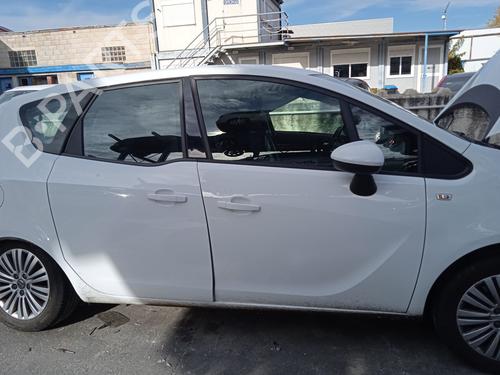Front right window mechanism OPEL MERIVA B MPV (S10) 1.6 CDTI (75) | BP30382626C23  - Image 12