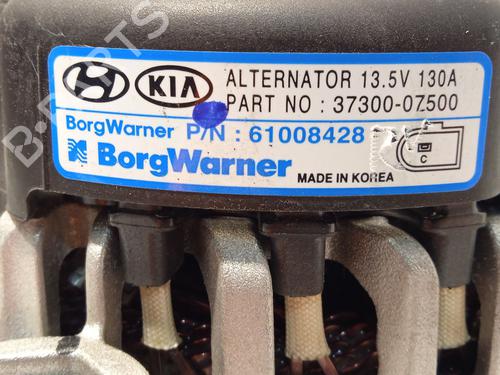 Alternator HYUNDAI i20 III (BC3, BI3)  | BP23566863M7  - Image 5