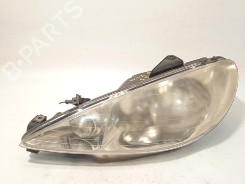 Faro izquierdo PEUGEOT 206 Hatchback (2A/C) 1.1 i (60 hp) 29564633