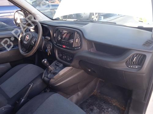 Front bumper reinforcement FIAT DOBLO Cargo (263_) 1.3 D Multijet | BP20709854C109