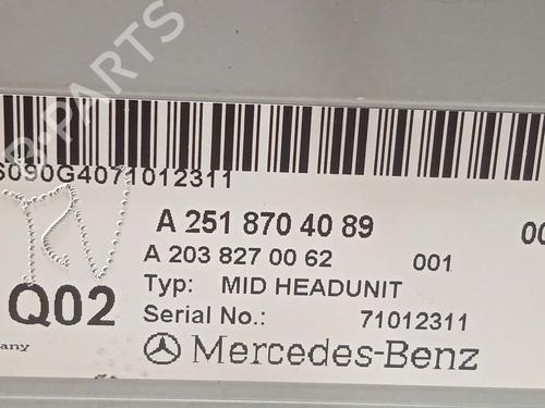 Electronic module MERCEDES-BENZ R-CLASS (W251, V251) R 280 CDI 4-matic (251.020) | BP30143155M83 - Image 7