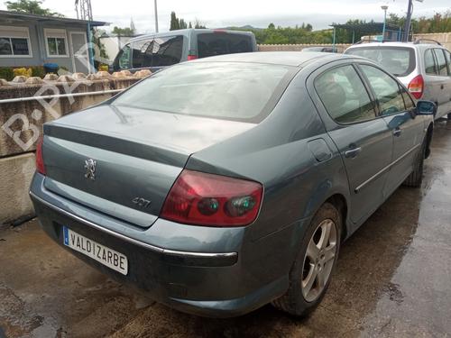 Right taillight PEUGEOT 407 (6D_) 2.0 HDi 135 (6DRHRH, 6DRHRE, 6DRHRG, 6DRHRJ) | BP26902607C35 