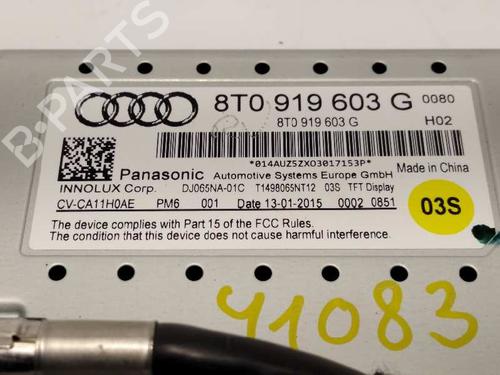 Display monitor AUDI A4 B9 (8W2, 8WC) 2.0 TDI | BP5409796C48 - Image 6