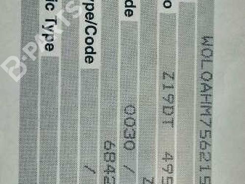 ESP ECU OPEL ZAFIRA / ZAFIRA FAMILY B (A05) 1.9 CDTI (M75) | BP8953465M58  - Image 10