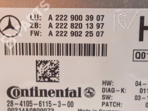 Electronic module MERCEDES-BENZ C-CLASS T-Model (S205)  | BP9677561M83 