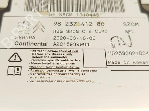 ECU airbags CITROËN BERLINGO Box Body/MPV (K9) 1.5 BlueHDi 75 | BP28576495M53 