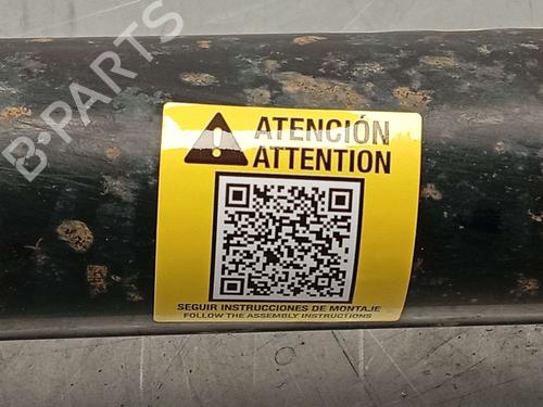 Driveshaft SUZUKI SX4 (EY, GY) 1.9 DDiS 4x4 (RW419D) | BP37793298M37 - Image 5