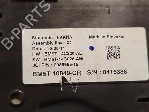 Instrument cluster FORD C-MAX II (DXA/CB7, DXA/CEU) 2.0 TDCi | BP29630034C47 