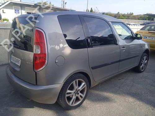 Engine SKODA ROOMSTER (5J7) | BP15636092M1