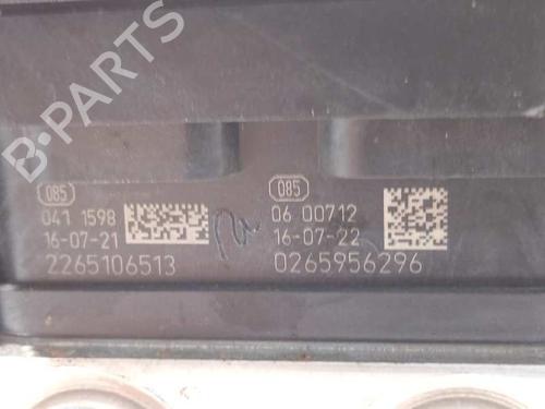 ABS pump MERCEDES-BENZ A-CLASS (W176) A 200 CDI / d (176.008) | BP15072418M43