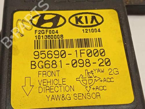 Electronic module KIA SPORTAGE III (SL) 1.7 CRDi | BP15244449M83 