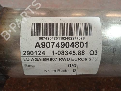 Exhaust system MERCEDES-BENZ SPRINTER 4-t Van (B907, B910) 419 CDI RWD (907.643, 907.645, 907.647) | BP26208467M121 