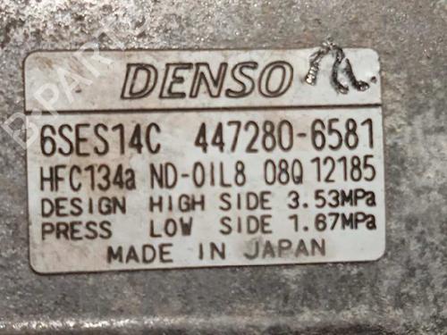 AC compressor TOYOTA AURIS (_E18_)  | BP9830463M34 