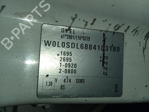 Left headlight OPEL CORSA D (S07) 1.3 CDTI (L08, L68) | BP33192267C28 - Image 33
