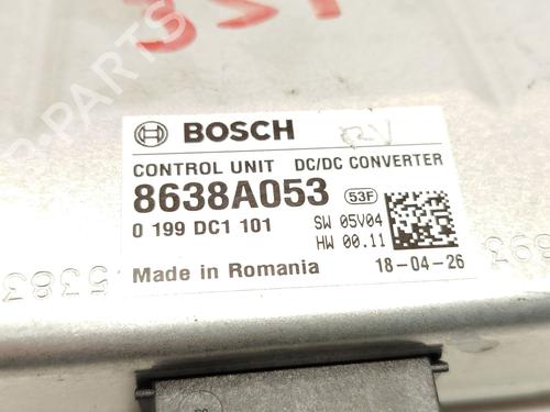 Electronic module MITSUBISHI ECLIPSE CROSS (GK_, GL_) 1.5 T-Mivec | BP24850592M83