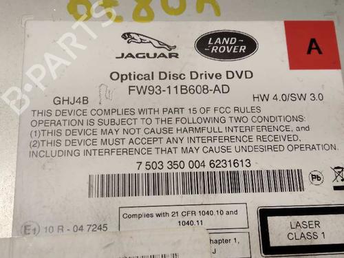 Electronic module LAND ROVER RANGE ROVER EVOQUE (L538) | BP8900726M83