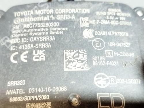 Electronic module TOYOTA C-HR (_X1_) 1.8 Hybrid (ZYX10_, ZYX11_, ZYX10R, ZYX11R) | BP24579158M83  - Image 6