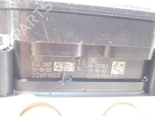 ABS pump DACIA SANDERO II | BP20317410M43