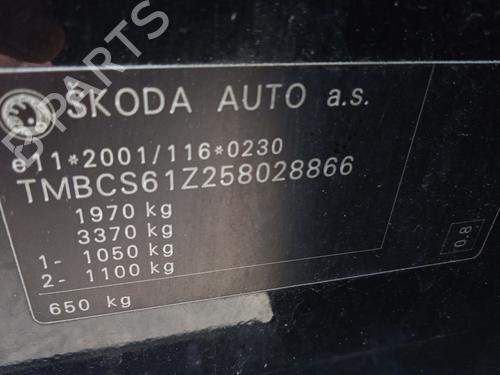 Instrument cluster SKODA OCTAVIA II (1Z3) 1.9 TDI | BP26990083C47 