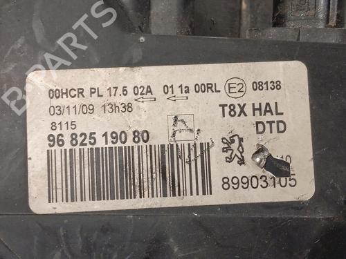 Right headlight PEUGEOT 5008 (0U_, 0E_) 1.6 HDi | BP27697809C29 