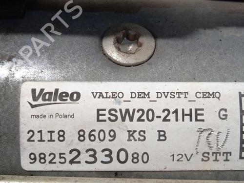 Starter CITROËN C4 CACTUS 1.5 BlueHDi 120 | BP24125255M8 