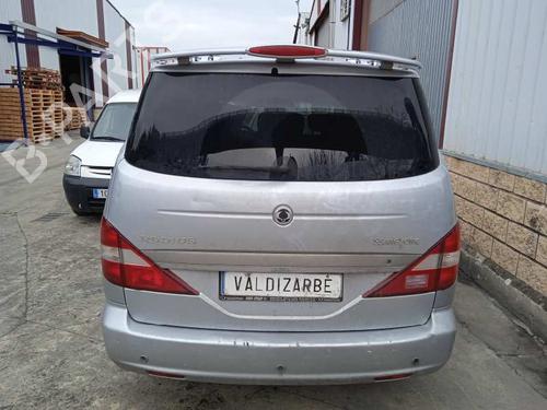 Right front door SSANGYONG RODIUS I 2.7 Xdi | BP9444062C3 