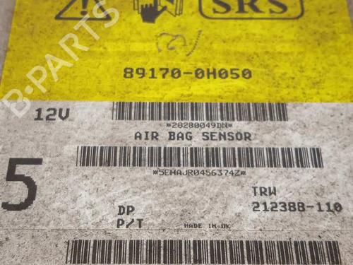 Kollisjonspute styreenhet TOYOTA AYGO (_B1_) 1.0 (KGB10_, KGB10R) | BP15942866M53 